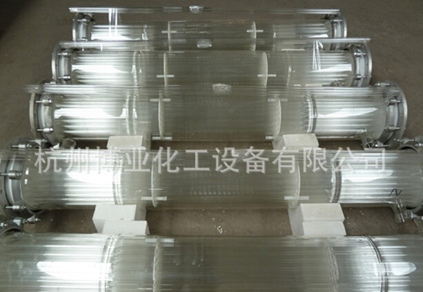 【玻璃列管冷凝器】输送蒸气从不玩假把式