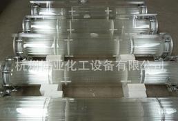 玻璃列管冷凝器||化工工艺的突破